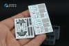 Quinta Studio QD+48603 L-39ZA 3D-Printed & coloured Interior on decal paper ( Trumpeter )( with 3D-printed resin parts ) 1/48